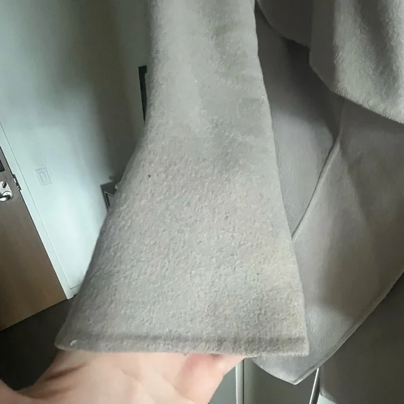 Tahari Nicky Double Face Wool Blend Oversize Coat - Picture 4 of 7